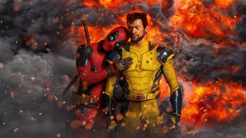 Deadpool & Wolverine Cover